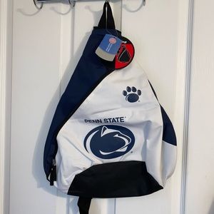 PSU cross body backpack